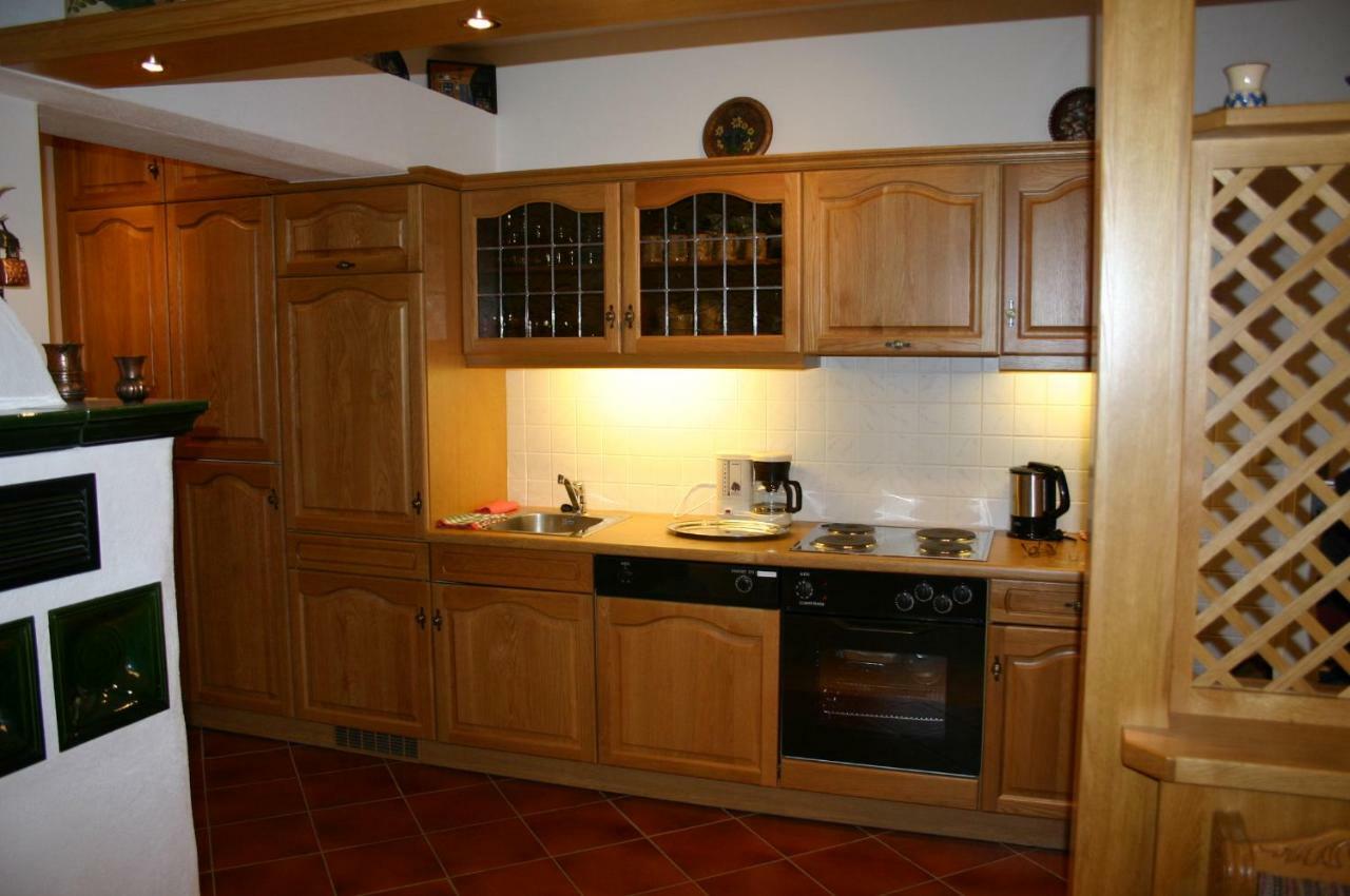 Fewo Nr. 15 Haus Konradgut Sankt Lorenzen ob Murau Exteriér fotografie